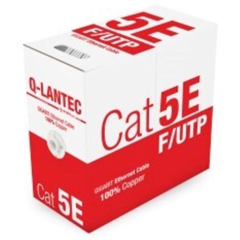 Cavo di rete in matassa A-Lan F/UTP Alantec KIF5PVC305NC (Kat.5e PVC 305m) [KIF5PVC305NC]