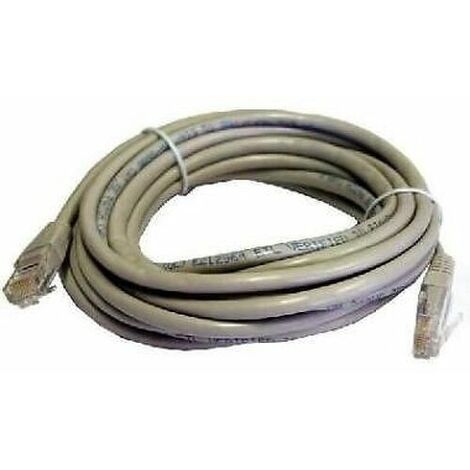 CAVO DI RETE LAN ETHERNET RJ45 5 METRI 5 M PER PC NOTEBOOK MODEM SWITCH