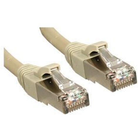 Cavo di rete Lindy Cat.6 S/FTP Premium 10 m grigio 10 m, 45587