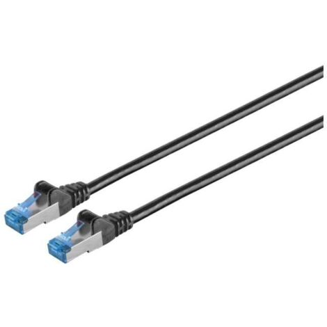 Cavo di rete MicroConnect S/FTP CAT6 10 m PVC nero PiMF, 4x2xAWG 27, CCA, B-SFTP610S
