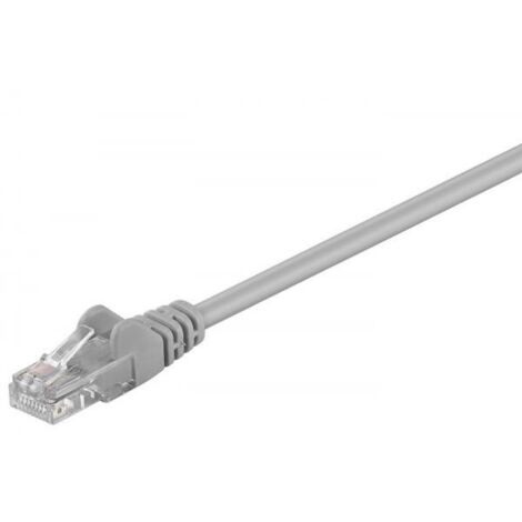 Cavo di rete Microconnect UTP5005 grigio 0,5 m Cat5e U/UTP (UTP)