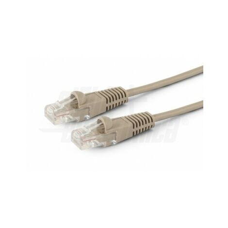 Cavo di rete Patch in Rame Cat. 5e Grigio U/UTP 10m