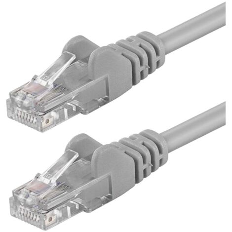 Cavo di Rete Patch in Rame Cat.6 Intellinet U/UTP LSZH 20m grigio