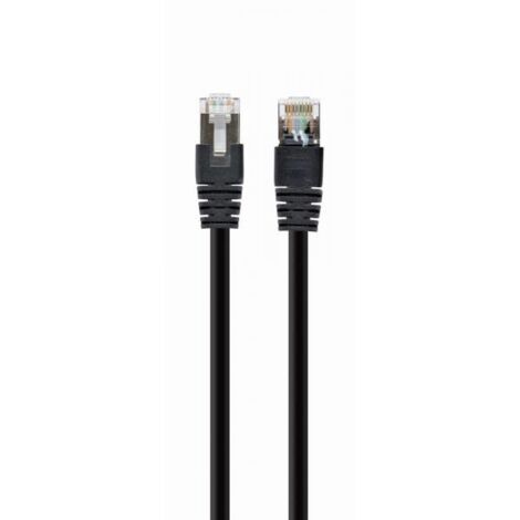 Cavo di Rete Rigido FTP Categoria 6 GEMBIRD PP6A-LSZHCU-BK-5M Nero Multicolore 5 m