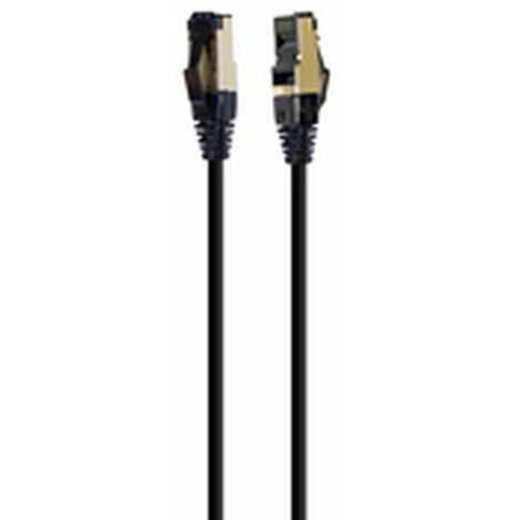 Cavo di Rete Rigido FTP Categoria 6 GEMBIRD PP8-LSZHCU-BK-15M Nero 15 m