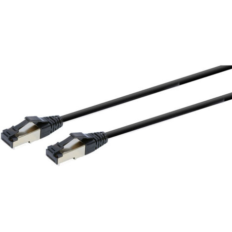 Cavo di Rete Rigido FTP Categoria 6 GEMBIRD PP8-LSZHCU-BK-3M 3 m Nero