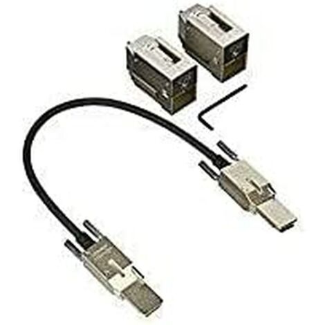 Cavo di Rete Rigido UTP Categoria 6 CISCO C9300L-STACK-KIT=Cisco
