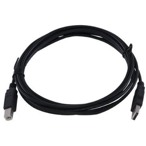 Cavo di Rete Rigido UTP Categoria 6 Kramer 1.8m USB 2.0 Nero 1,8 m (1 Unità)