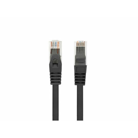 Cavo di Rete Rigido UTP Categoria 6 Lanberg PCU6-10CU-0300-BK Nero 3 m