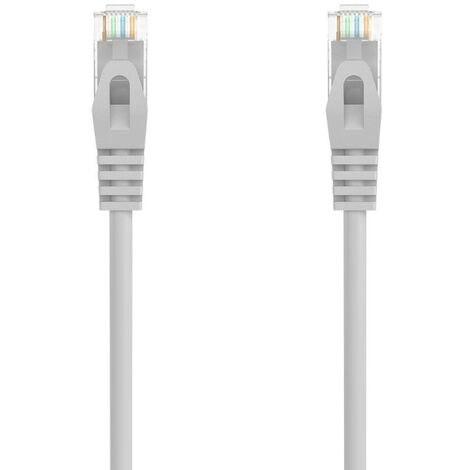 Cavo Rete LAN ethernet RJ45 Cat categoria 7e utp prolunga 20 Metri cablato  Collegamento