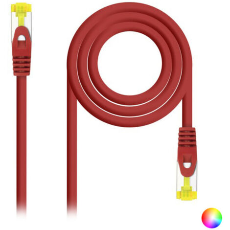 Cavo di rete rj45 patch cord lszh cat.6a sftp awg26 nanocable