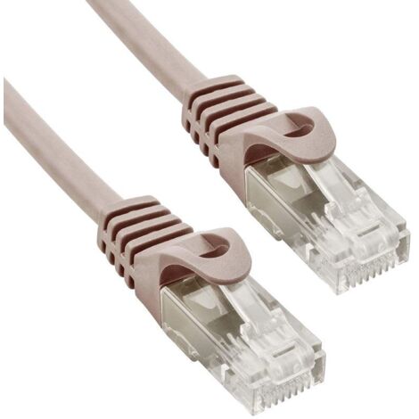 Cavo di rete rj45 utp phasak phk 1615 cat.6/ 15m/ grigio