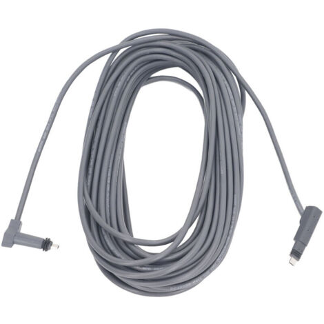 Cavo di ricambio Eosnow per antenna satellitare rettangolare Starlink, connessione stabile e ininterrotta per cavo Starlink, 23 metri (75 piedi), grigio.