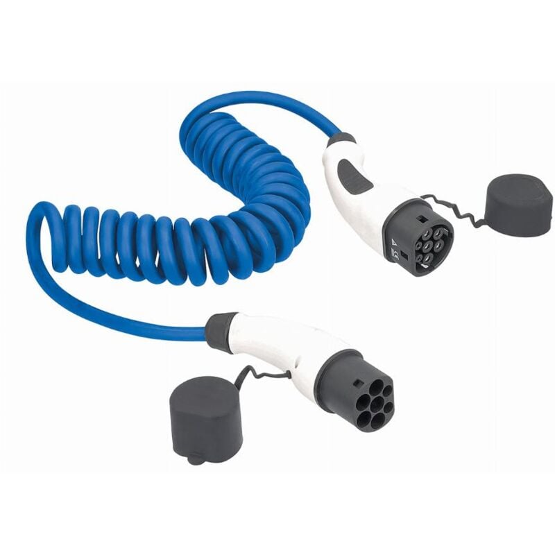 Cavo di ricarica a spirale per auto elettriche