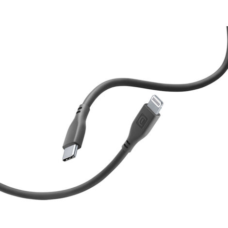 Cavo di ricarica Cellular Line da Usb tipo-C 1.2m Nero