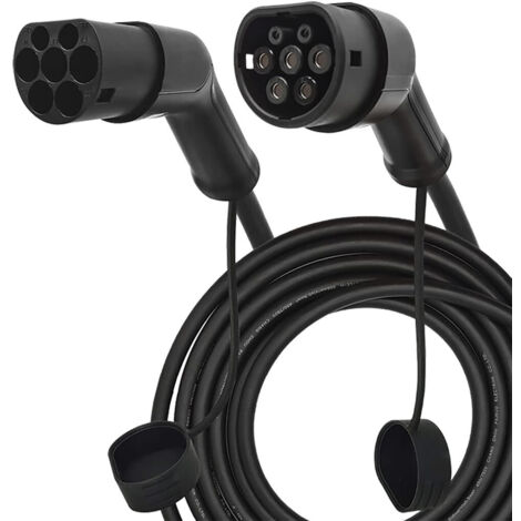 Cavo di ricarica per auto elettriche KSIX AC 7400 W