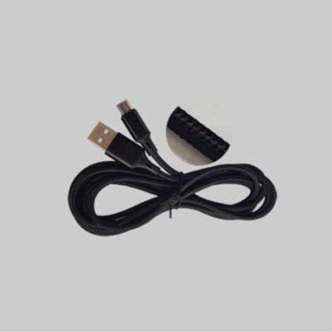 Cavo di ricarica per dispositivo retinato 200 cm - attacco micro usb