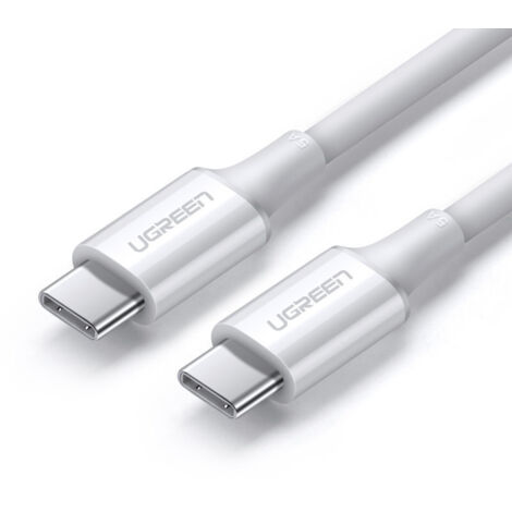 Cavo di ricarica rapida USB-C 5A PD QC 2m bianco