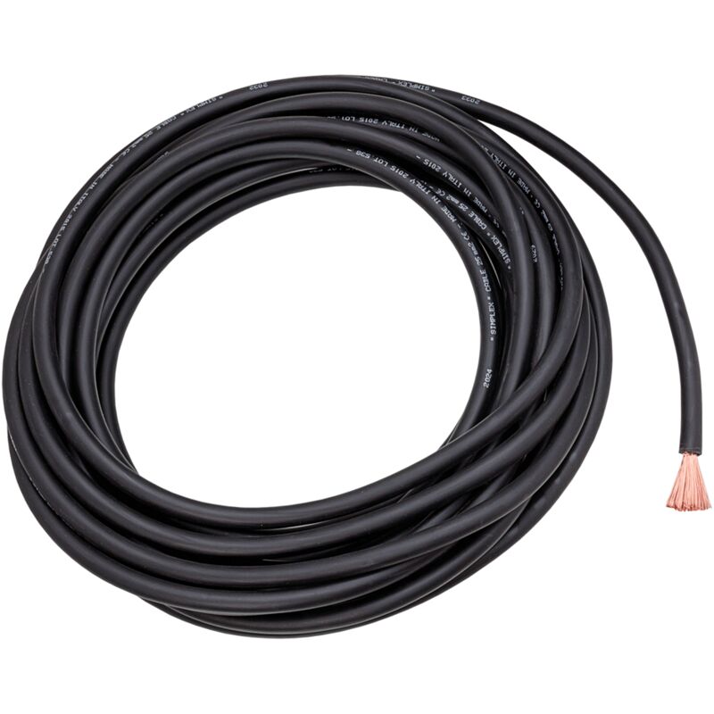 Cavo di saldatura 16 mmq 10m - deca diffusion