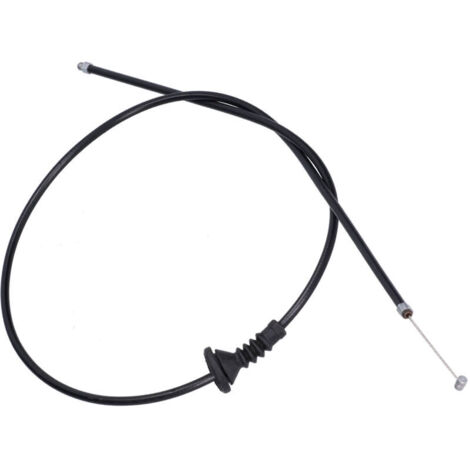 Cavo di sblocco cofano Naroote, cavo cofano in ferro + filo motore ABS tagliato 51237201904 Blocco cofano per X1 128I 135IS 328I 2007-2015