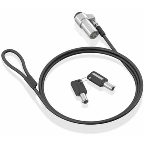 Cavo di Sicurezza Aisens ASLK-D45K06-BK 1,5 m