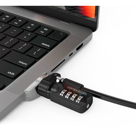 Cavo di Sicurezza Compulocks MBPR14LDG01CL
