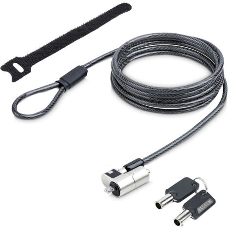 Cavo di Sicurezza Startech NANOK-LAPTOP-LOCK 2 m