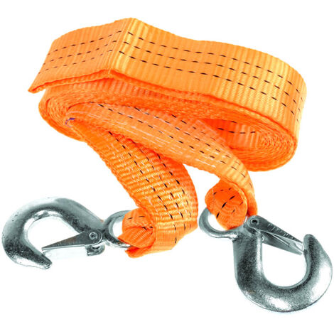 CAVO DI TRAINO 5Tx7,5m CON GANCIO E ANELLO