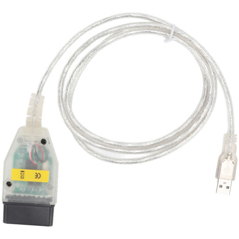 Cavo diagnostico MINI VCI OBD2 per auto J1962 Chip SMD connettore 22 pin per software OEM TIS