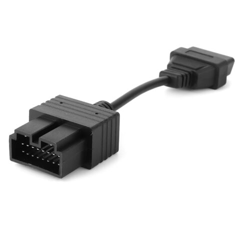 Cavo diagnostico per auto auto da 20 pin a OBD OBD2 16 pin adattatore connettore accessorio adatto per Kia