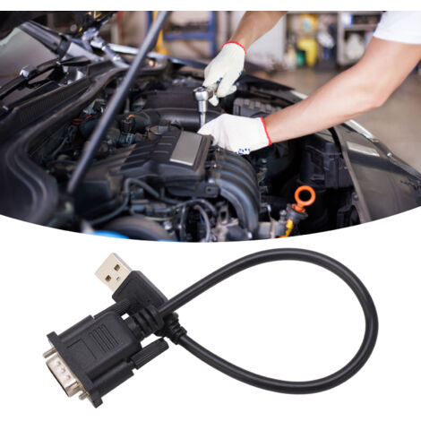 Cavo diagnostico USB PP2000 OBD2 - Compatibile con Peugeot/Citroën, flessibile