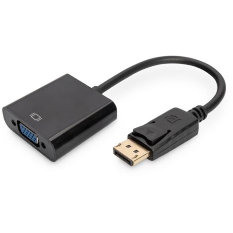 Cavo Display Port Dp-Vga 15Cm. (Ak340400001S)