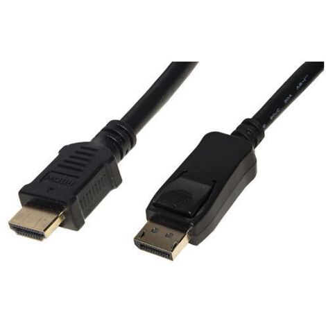 Cavo Displayport 1.2 - Hdmi 1.4 - 4Kx2K 30Hz 1,8Mt (Lkcdph18)