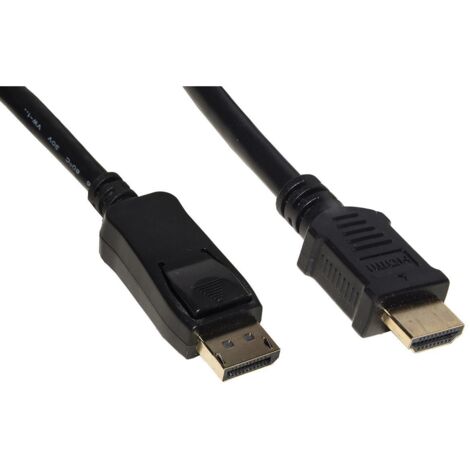CAVO DISPLAYPORT 1.2 - HDMI 2.0 - 4Kx2K 60HZ 1MT (LKCDPH10)
