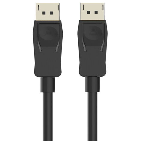 Cavo DisplayPort - EWENT - EW-140100-020-N-P - 2 m - Connettori Maschi - Colore Nero