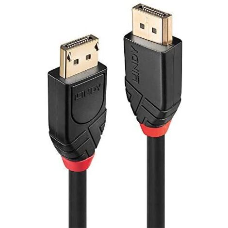 Cavo DisplayPort Lindy 1.2 attivo da 15m Maschio Nero [41079]
