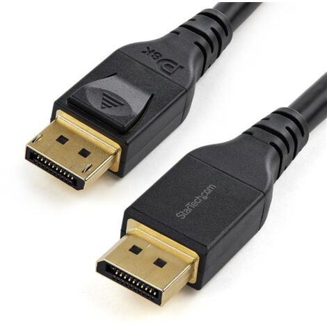Cavo Displayport Startech.Com 1.4 certificato VESA