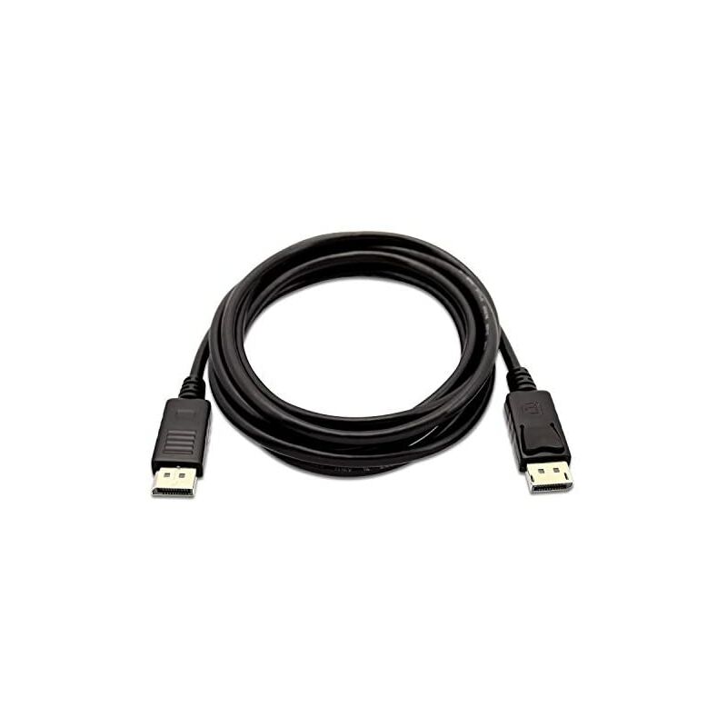 Image of DisplayPort a DisplayPort 3m nero - Cavi Displayport (3m, DisplayPort, DisplayPort, maschio, maschio, rame) - V7