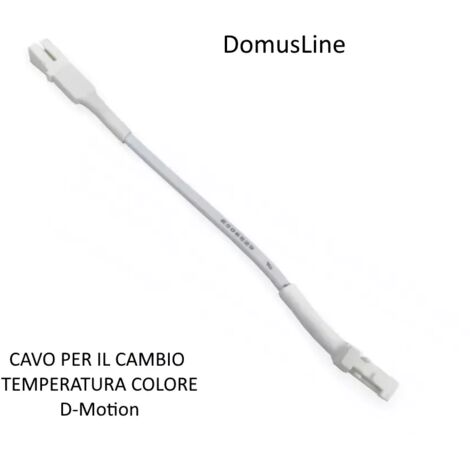 CAVO DOMUSLINE 2CT D-MOTION PER LA SELEZIONE DELLA TEMPERATURA COLORE - PROMO -