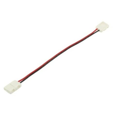Cavo Doppio Connettore Rapido Striscia LED 12V Monocolore 10mm smd3528