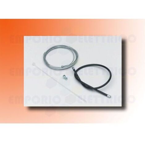 Cavo e guaina per sblocco esterno attuatori a traino D600 / D700 HS / D1000 FAAC 390488