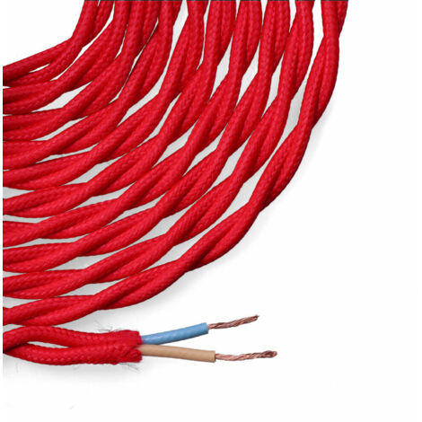Cavo EDM 11883 C62 Rosso 2 x 0,75 mm 5 m