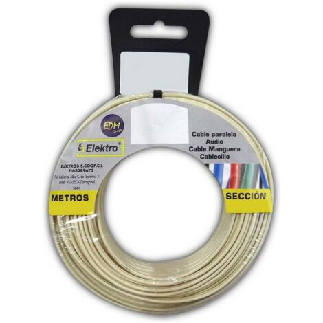 Cavo EDM 28081 Bianco Avorio 25 m