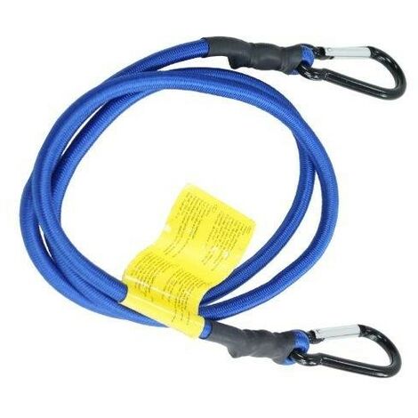 CAVO ELASTICO Ø8X600MM GANCI MOSCHETTONE PZ2