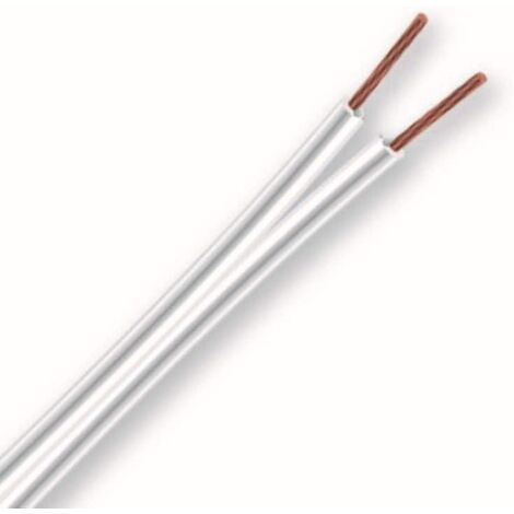 Cavo electraline 03vh-h 2x0,75 colore bianco - 10674