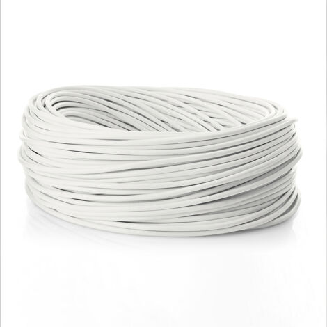 Cavo Elettrico 10M Bianco