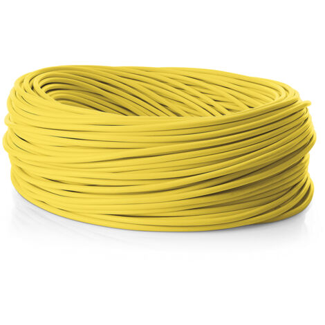 Cavo Elettrico 10M Giallo