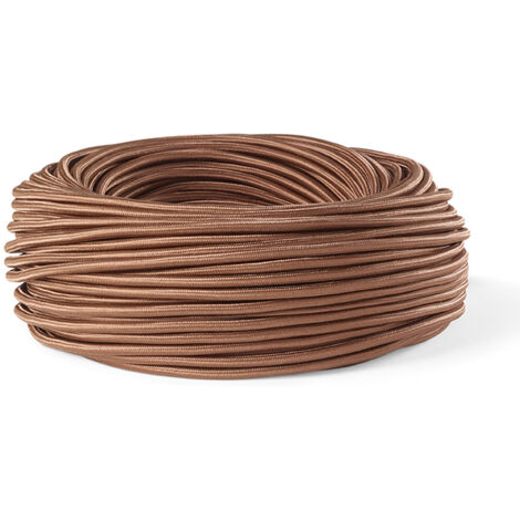 Cavo Elettrico 10M Tabacco