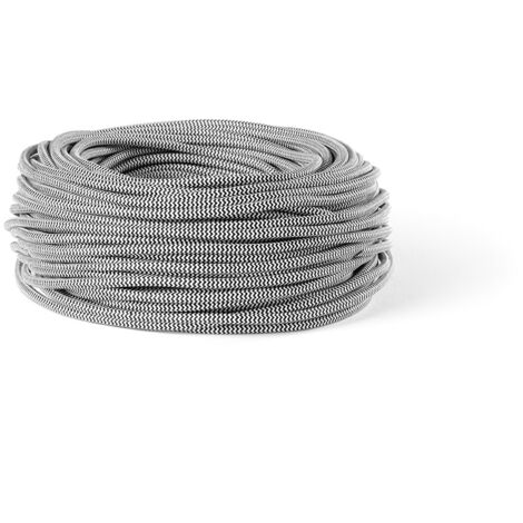 Cavo Elettrico 50M Bianco E Nero