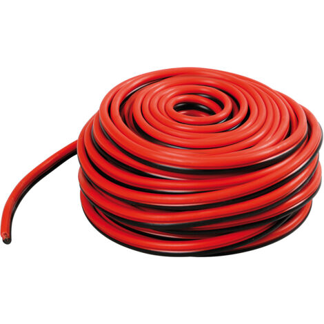 Cavo elettrico a due fili - 1 mm² x 10 m